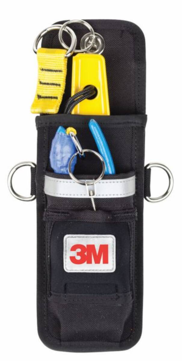 Dubbel Riemholster met Oprolsysteem