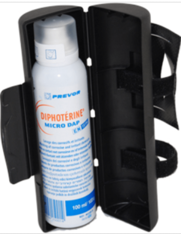 Etui de ceinture pour spray diphotérine Micro DAP