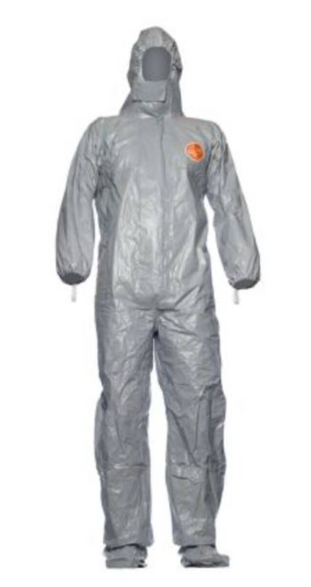 Overall Tychem 6000F Plus+sokken