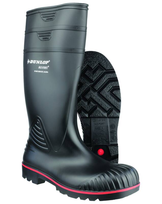 BOOT ACIFORT HEAVY DUTY FULL SAFETY S5