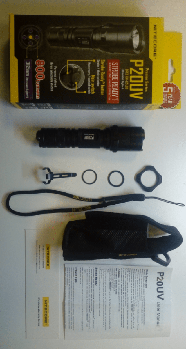 Handlamp P20IUV