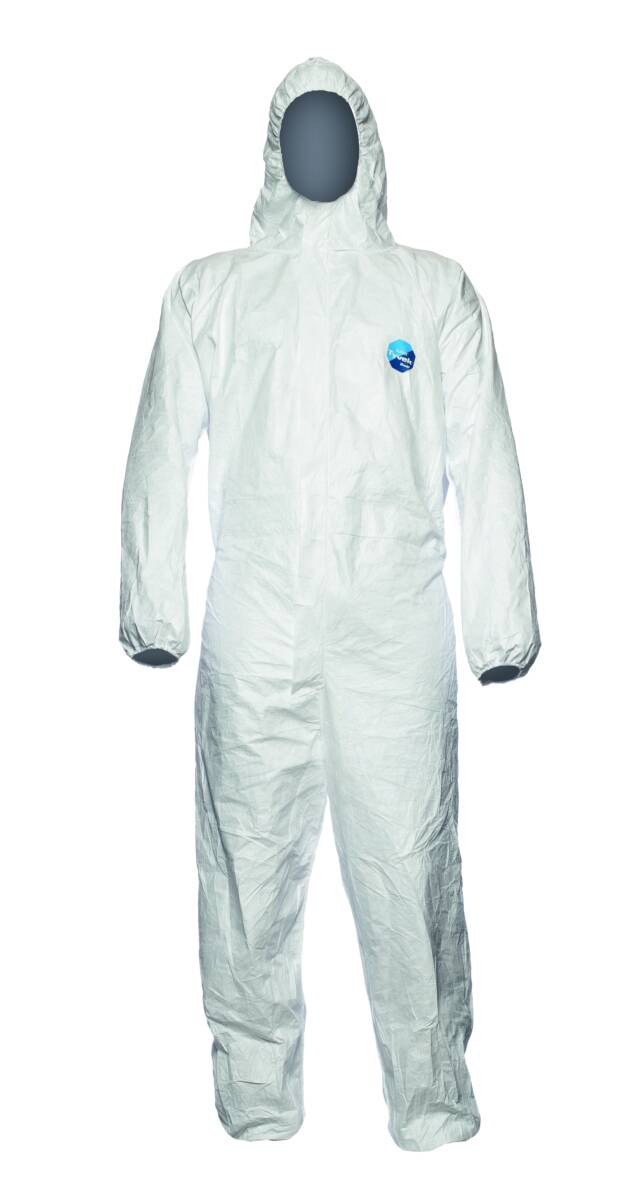 Overall tyvek 400 dual Chemische kleding Vandeputte Safety Experts