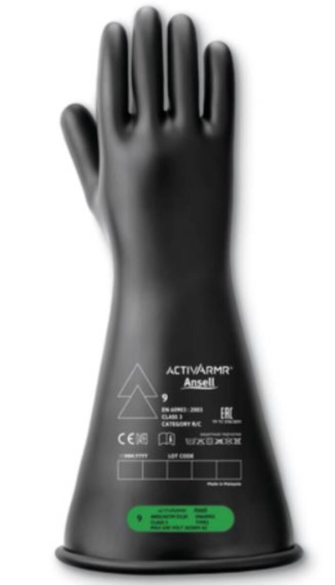 Handschoen RIG316B 26500V Klasse 3 Zwart