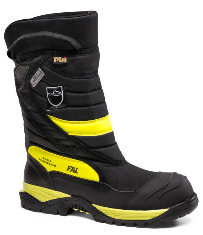 Botte sales de pompier