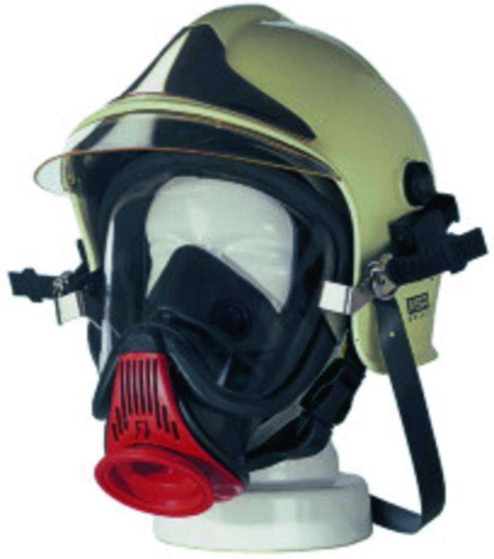 Casque pompier type F1 de lutte contre les incendies