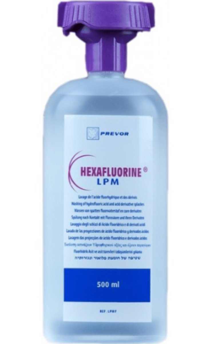 Fles Hexafluorine® 500ML