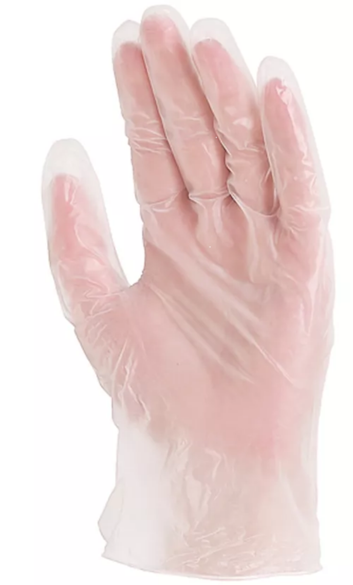 Handschoen 5710 Vinyl P100ST