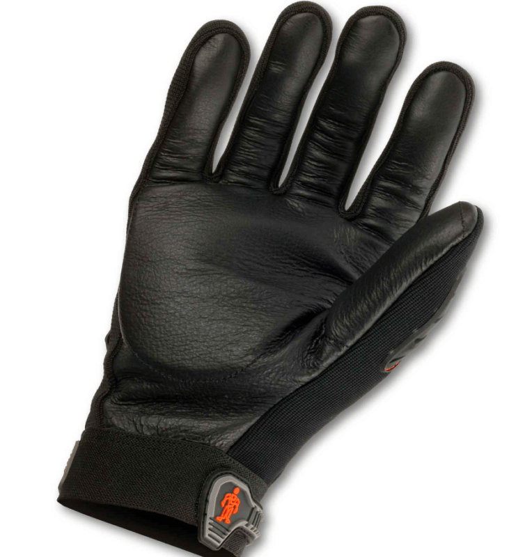 Soft Touch C-3000-1 paire de gants de protection anti-vibrations Noir 