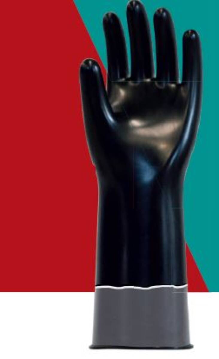 Handschoen Butyl-Viton BV03 30CM