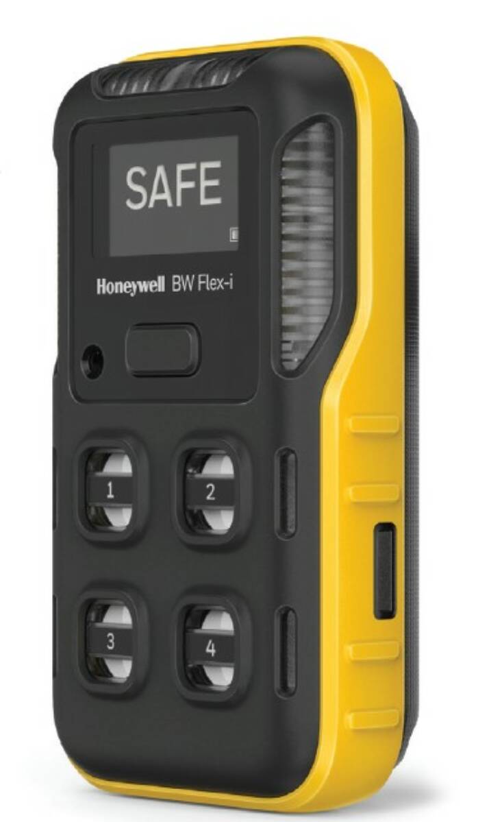 Gasdetector Bw Flex Kat U Lel O2 H2S Co