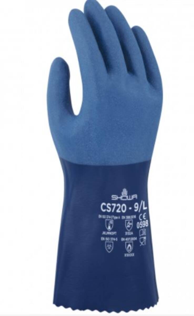 Handschoen Showa CS720 (ex 720R)