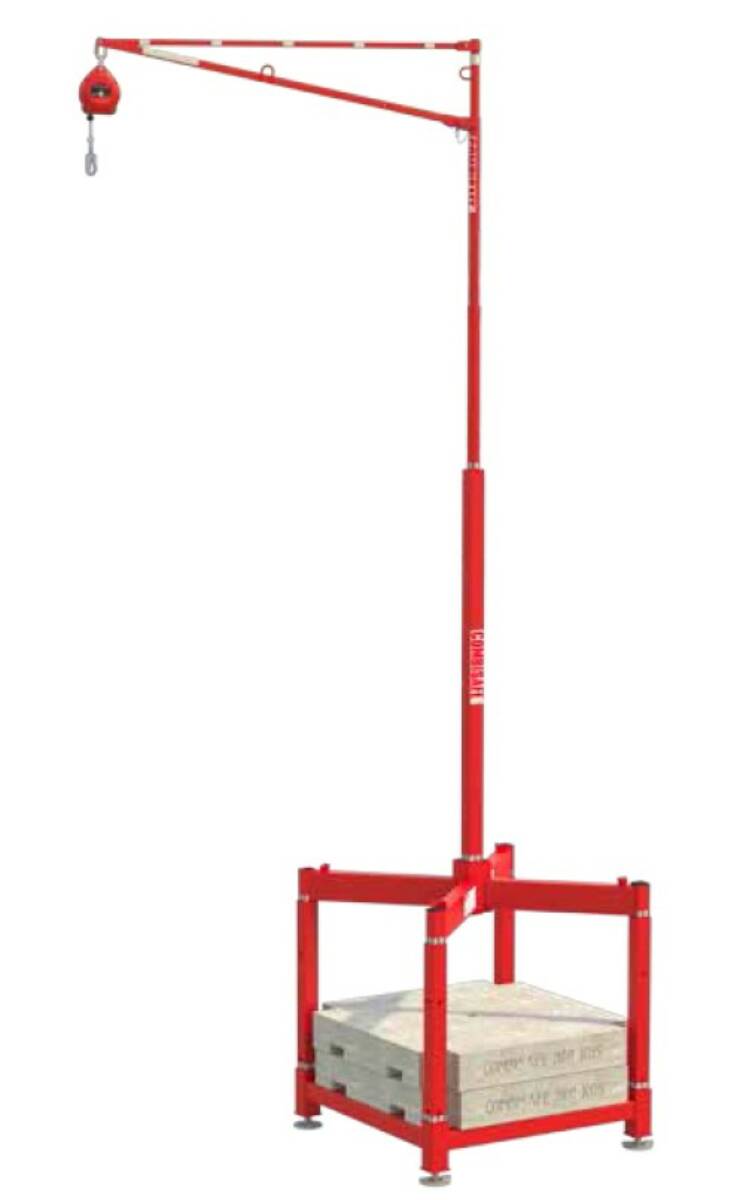 Vrijstaande Mast Cls Combisafe Compleet