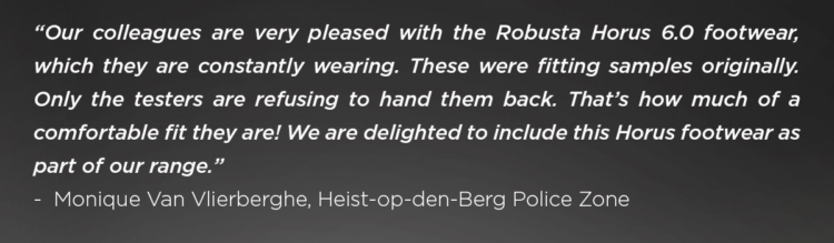 Testimonial police Heist-op-den-Berg