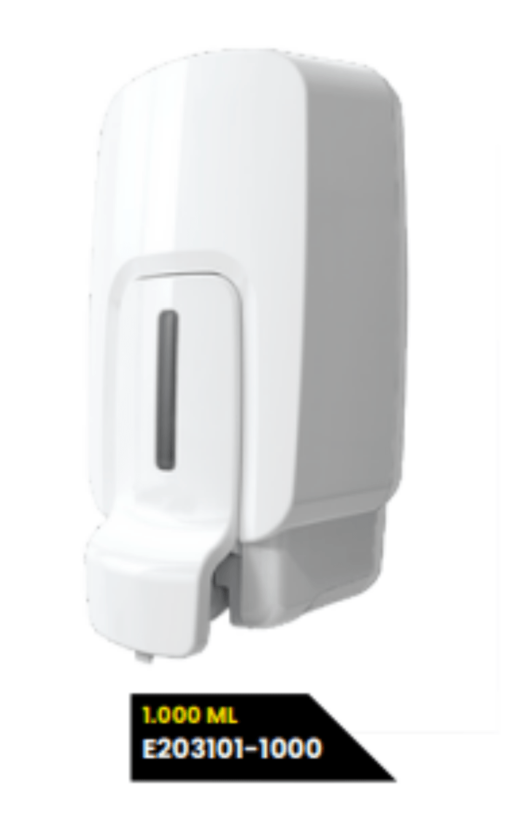 Edge Q Foam Dispenser White 1000ML