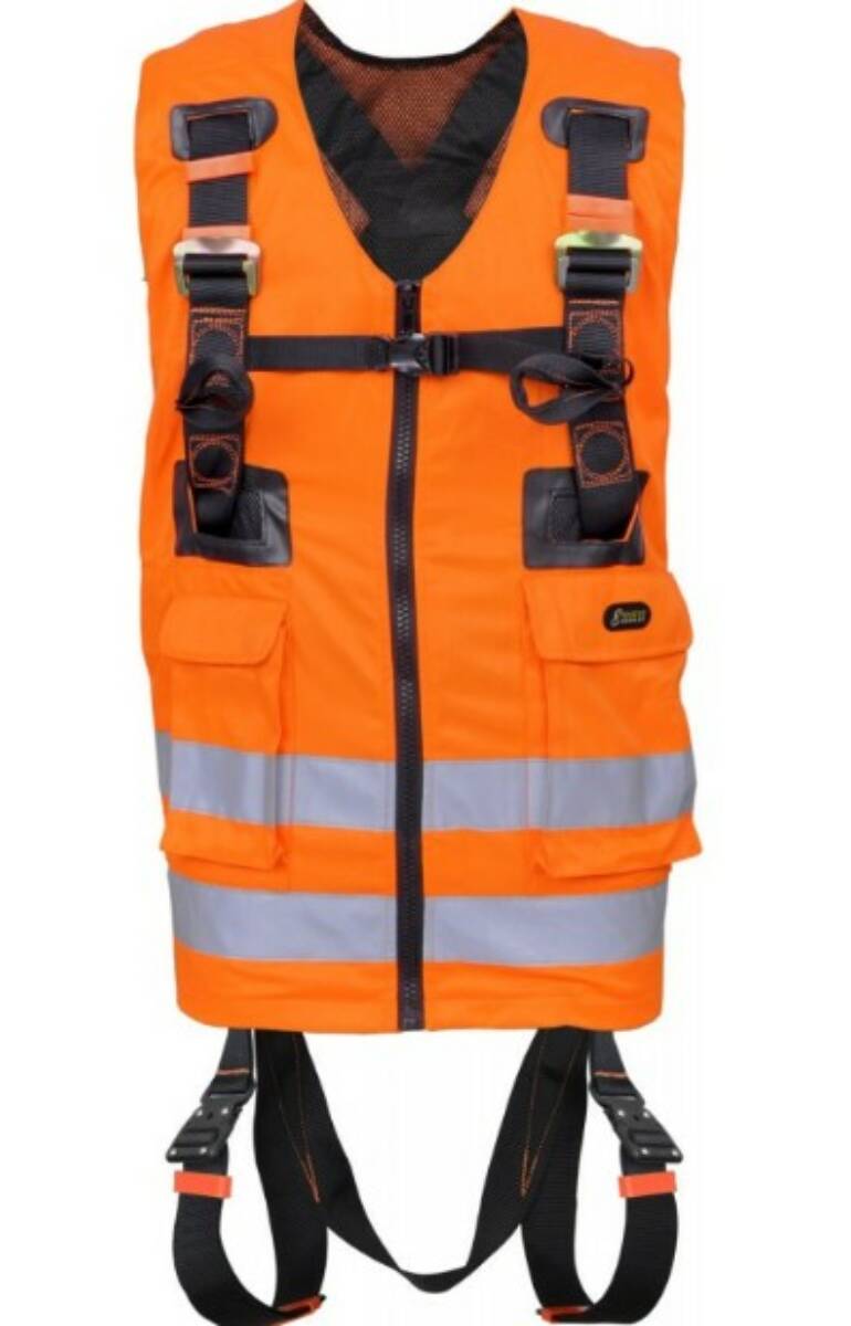 Harnas Reflex 2 Body Hiviz Oranje
