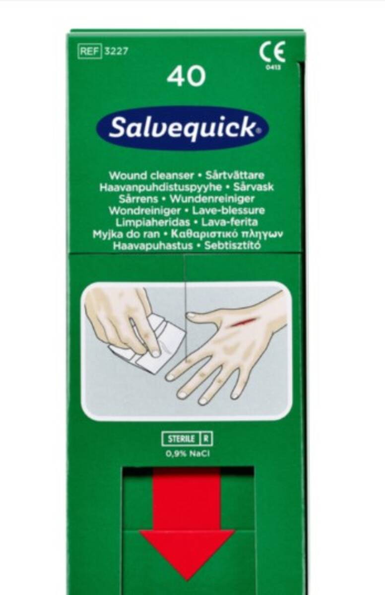 Navulling Salvequick 3227