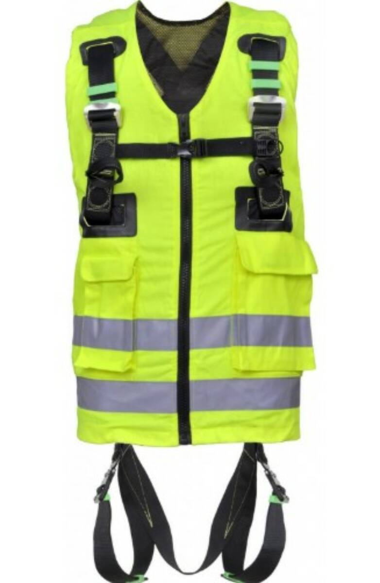 Harnas Reflex 1 Body Hiviz Geel
