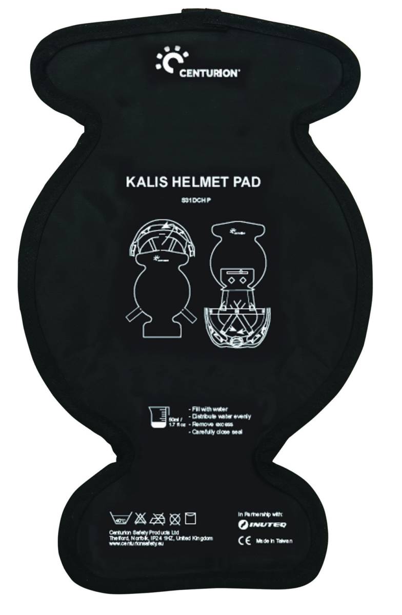Kalis dry cooling helmet pad Accessories Vandeputte Safety Experts