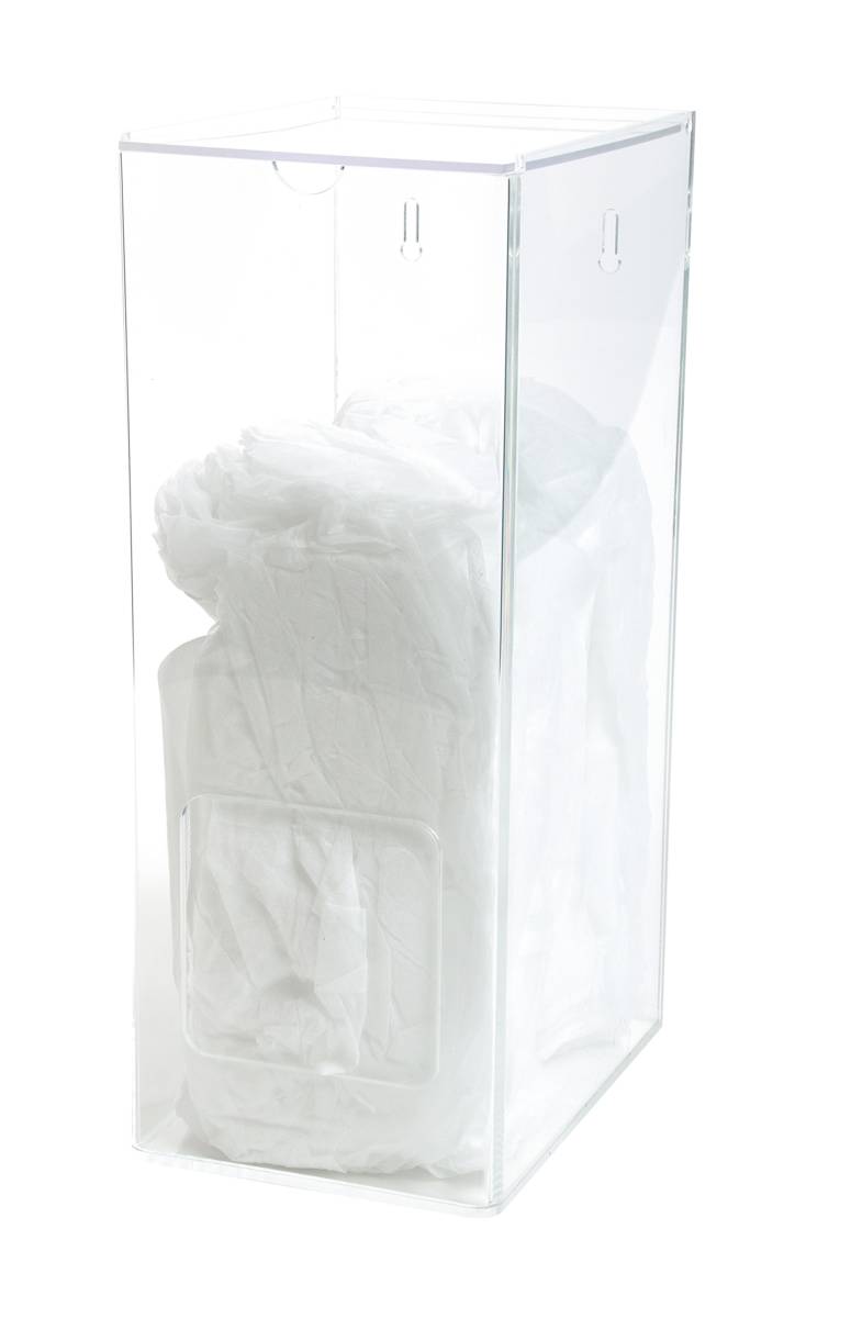 Acryl Dispenser Haarnetjes & Overshoes