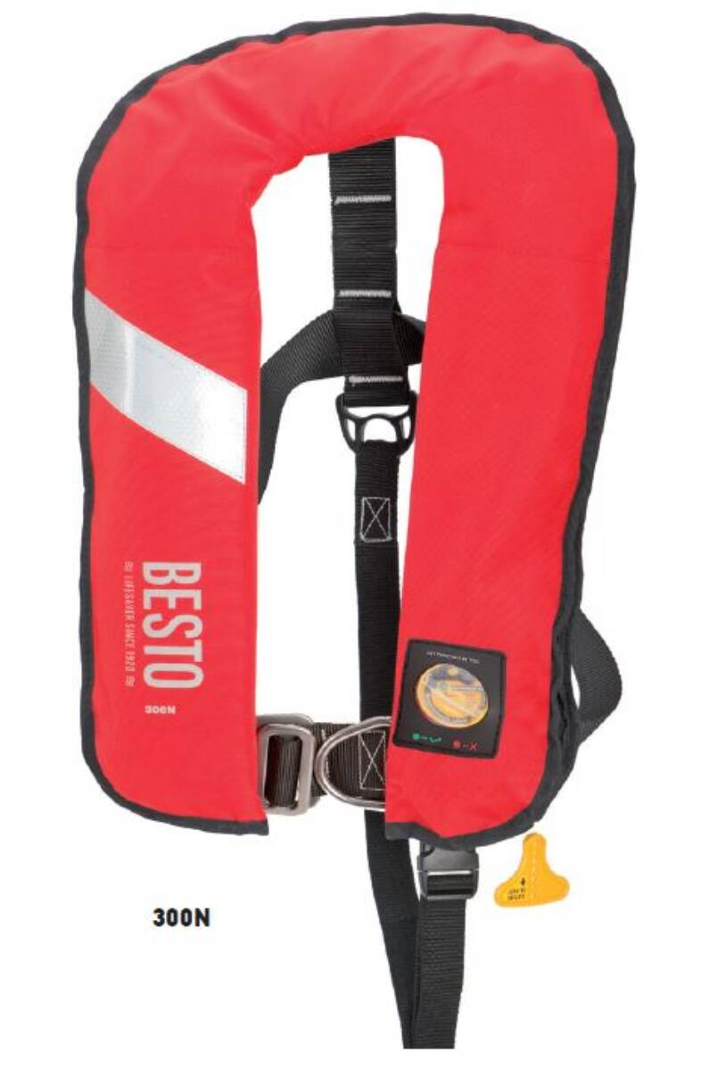 Reddingsvest Besto Hammar 300N Rood