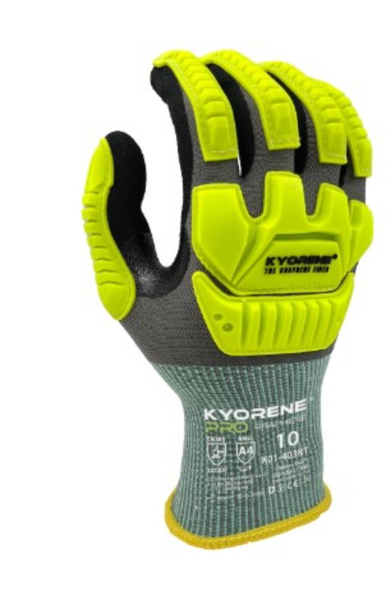 Impact Handschoen Kyorene Pro K01-403RT