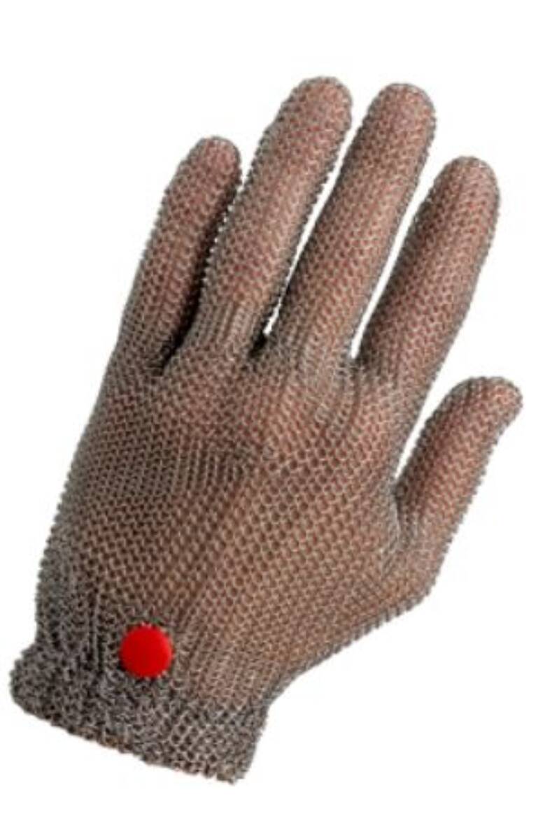 Gant cotte de mailles inox anti coupure Wilco (le gant)