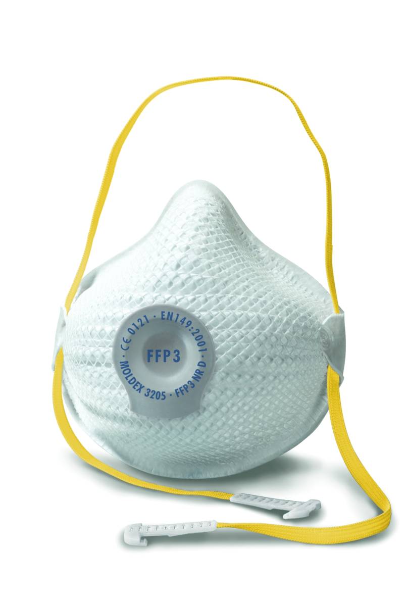 Stofmasker P3VD R 3205 Air M/L