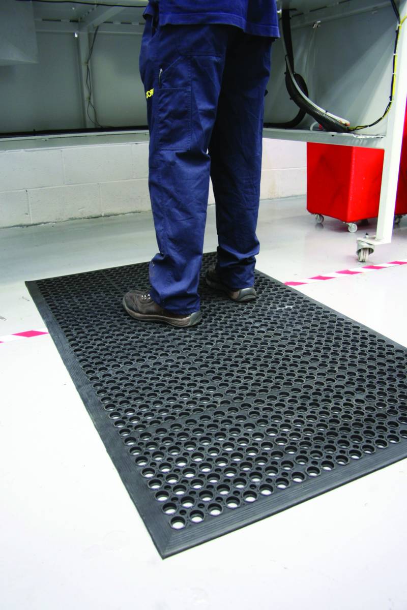 Ramp Mat Black 0,8M X 1,2M