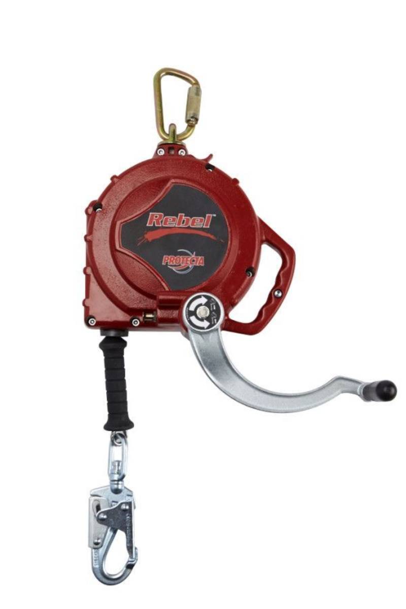 Valblok 15M Rvs Rebel met Lier