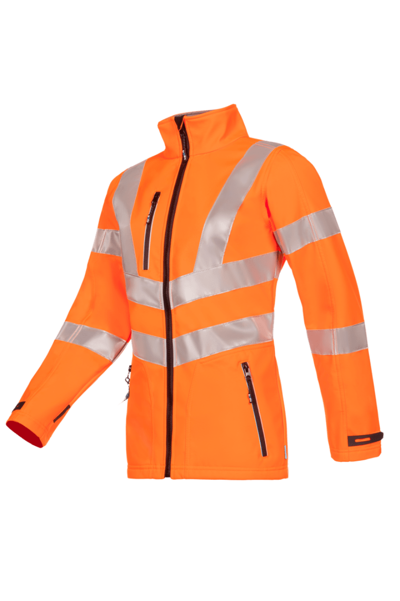 Softshell HI-Viz Dames Jerica