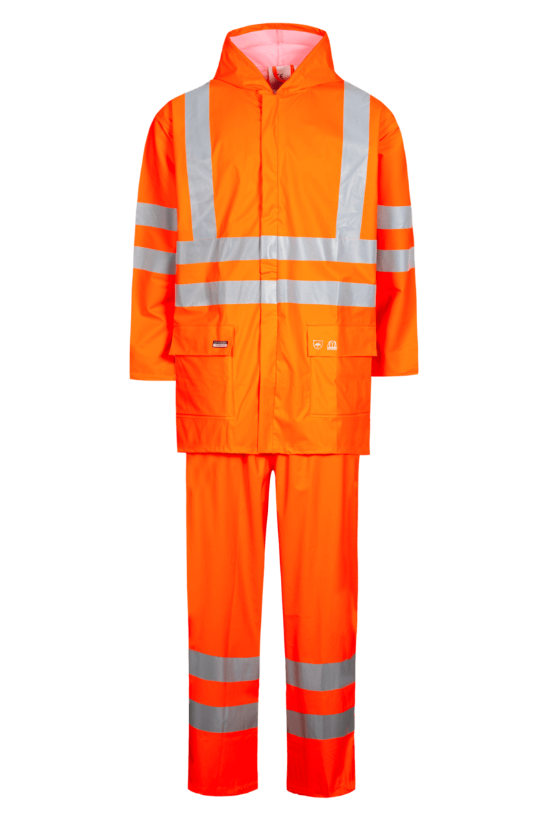 Regen Set HI-Viz PU LR552