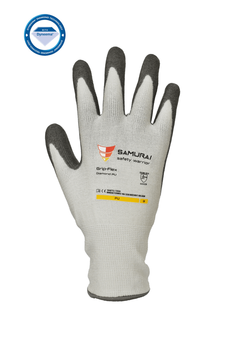 Handschoen Grip-Flex Diamond PU
