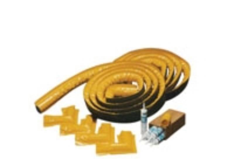 Make a berm spill barrier Opvangsystemen Vandeputte Safety Experts