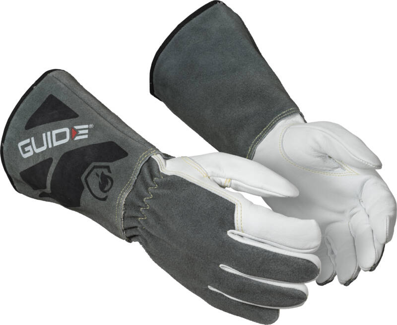 Welding glove guide 1275 Mechanical protection Vandeputte Safety