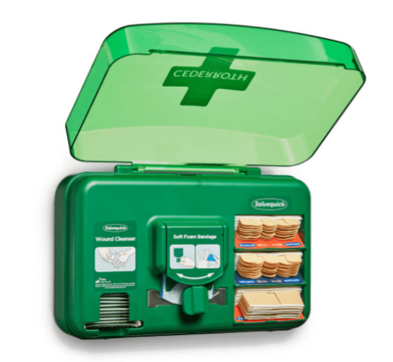 First aid dispenser 51011006 Woundcare Vandeputte Safety Experts