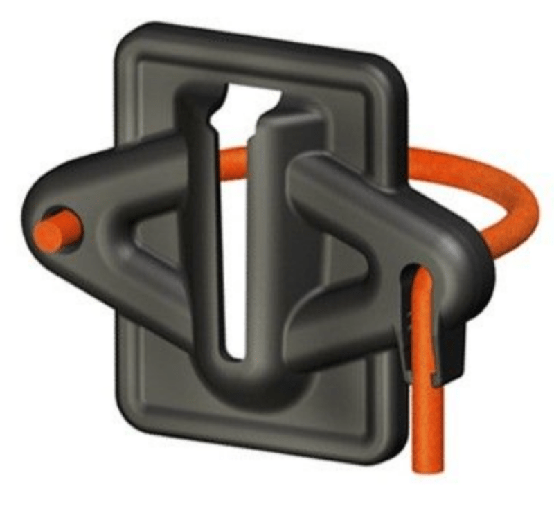 Skipper xs & cord strap holder Indentification de zone