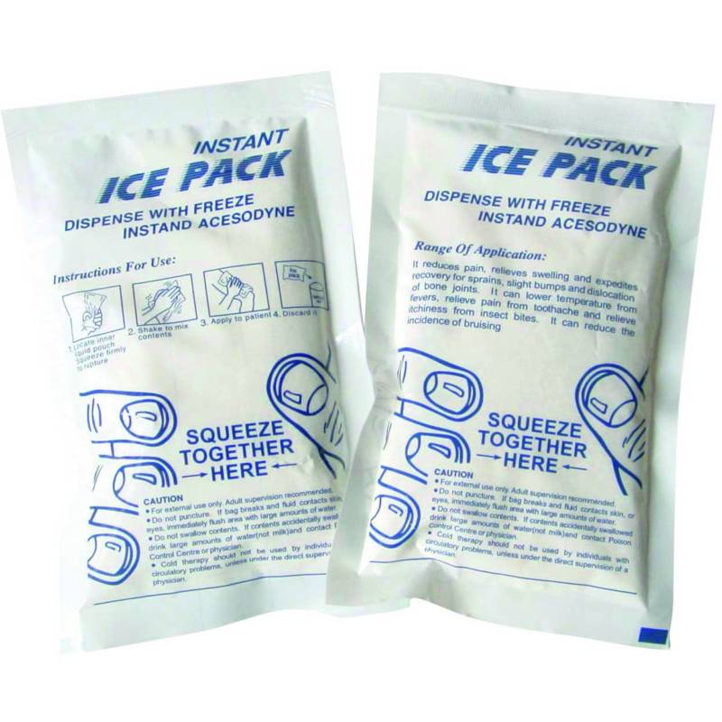 cold pack wegwerp - Wondverzorging -