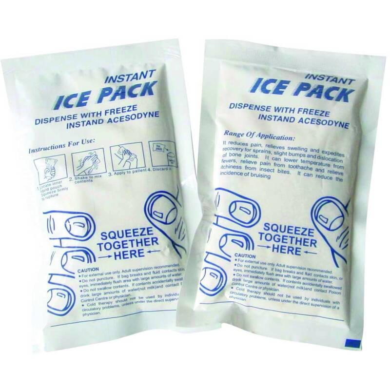 molecuul Afwijking Koor Instant cold pack wegwerp - Wondverzorging - Vandeputte Safety Experts