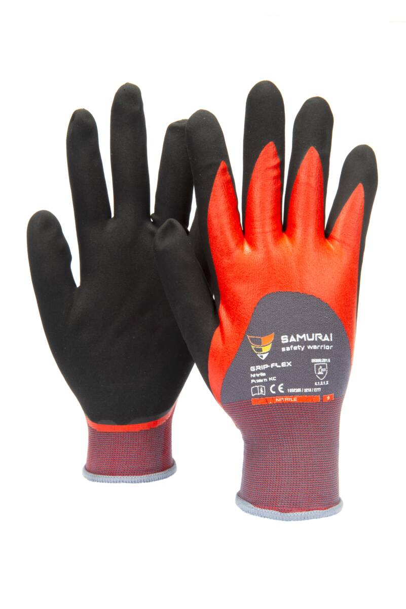 Handschoen Grip-Flex Nitril Foam Kc