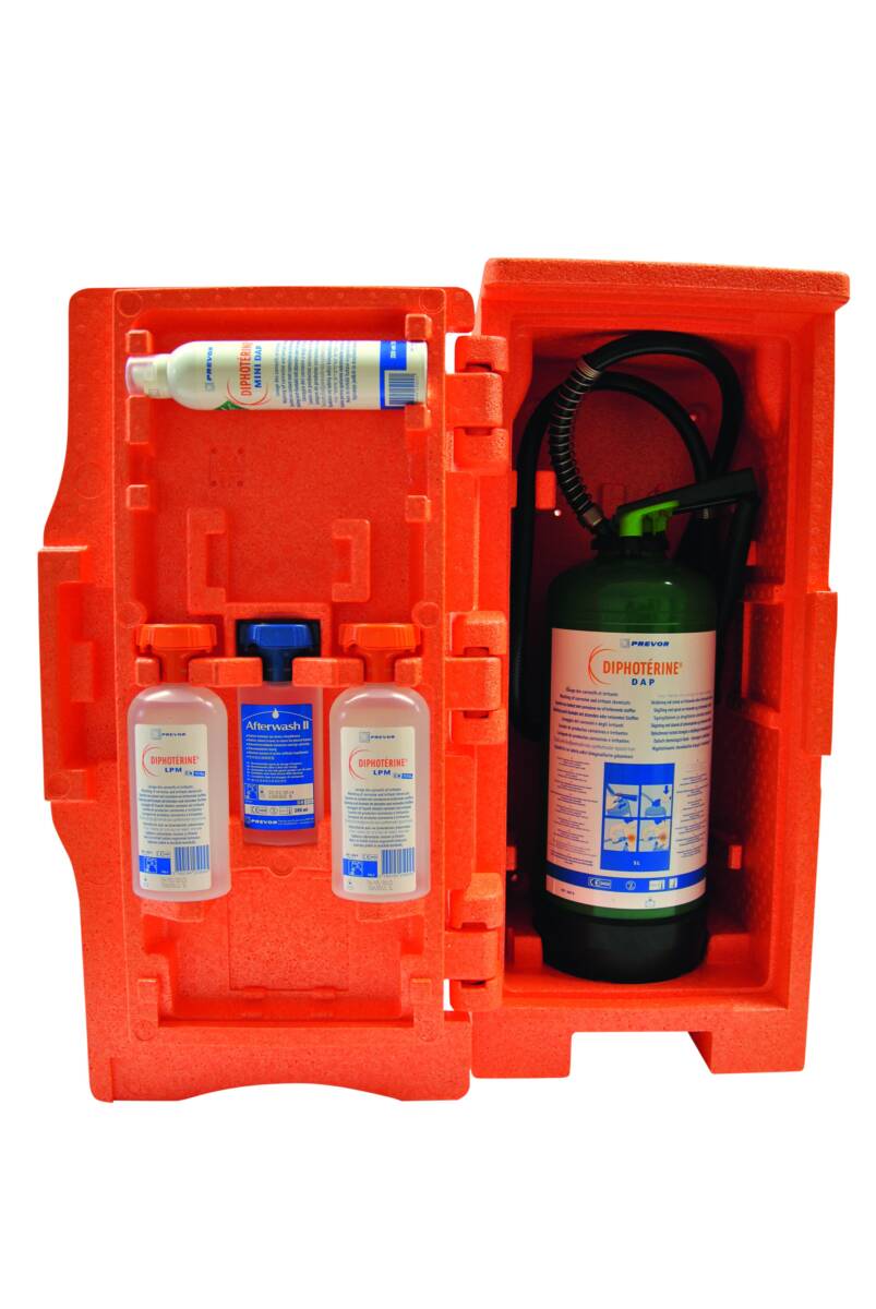 Kit Muurstation Ppe Diphoterine® + Dap