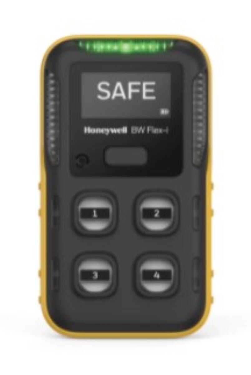 Gasdetector Bw Flex Lel(ir) O2 Co H2S
