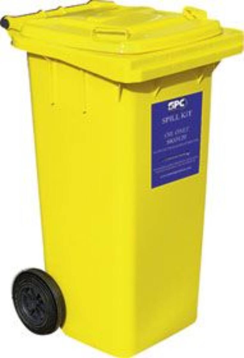 Spill Kit Universeel Cont. 120L Ska-120