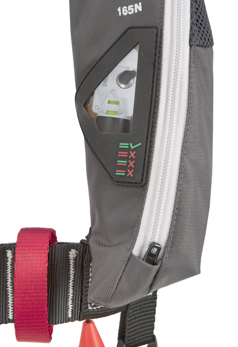 Reddingsvest Comfort Fit Pro 220N Grijs