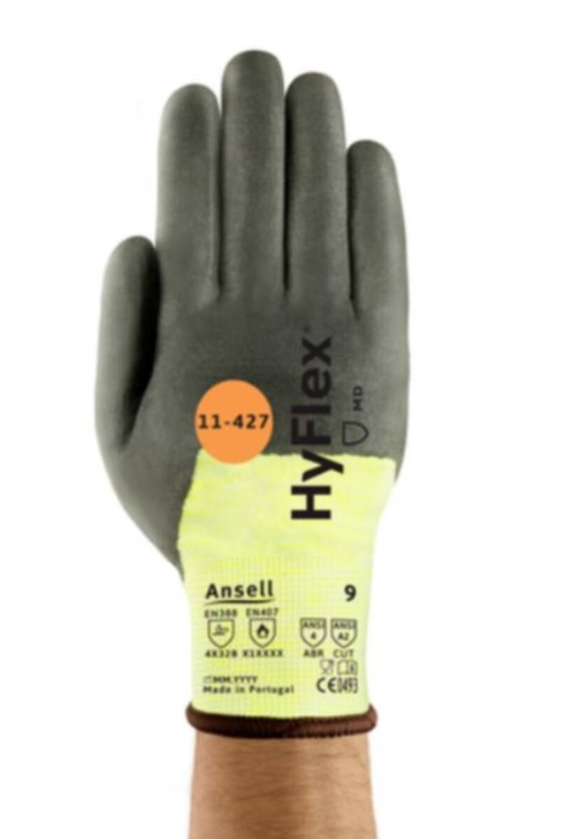 Handschoen Hyflex 11-427 (P3000TROPIQUE)