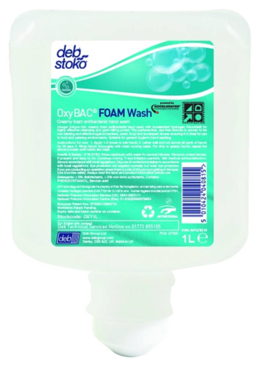 Oxybac®foam Wash 1000ML-BE