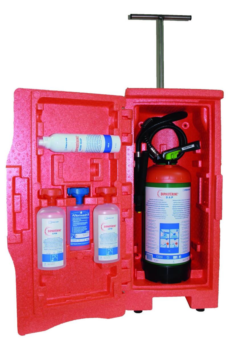 Kit Compleet Mobiel Station Diph+dap 5L
