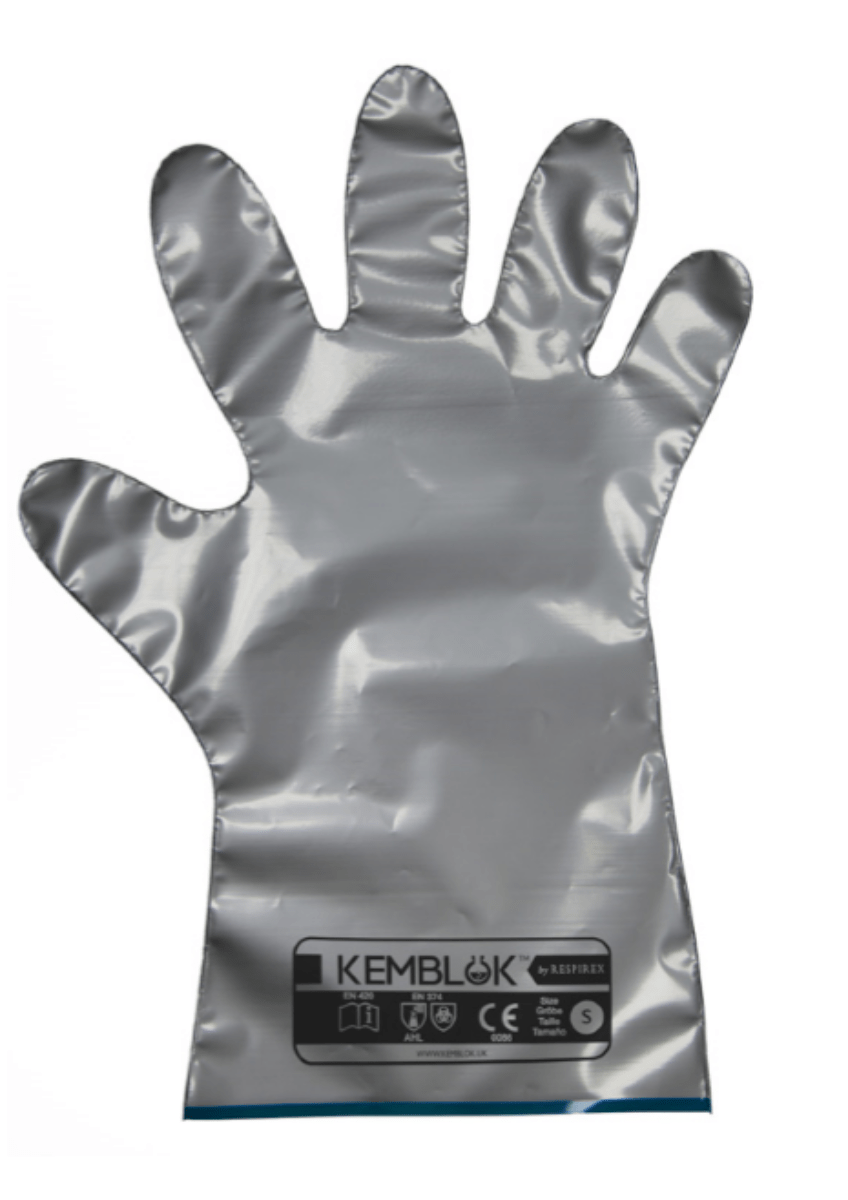 Handschoen Kemblok