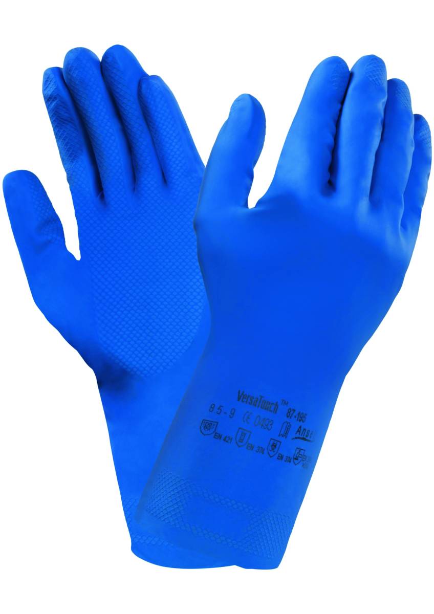 Handschoen Alphatec 87-195 Bl(versatouch