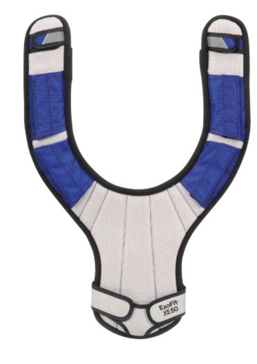 Schouder-En Rugpadding XE50 Harnas