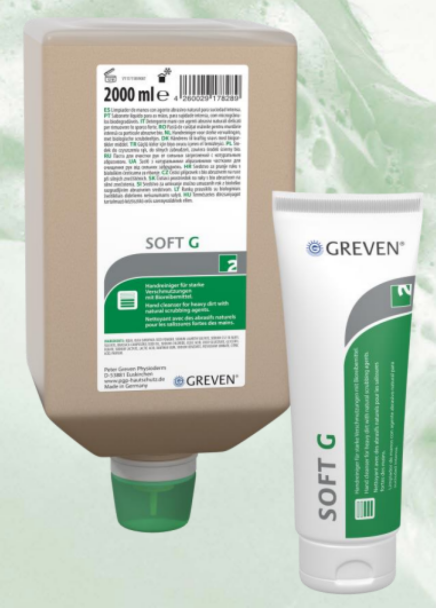 Pgp Soft G Hand Cleaner 2L